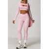 Женский комплект Crop top + leggings model 172